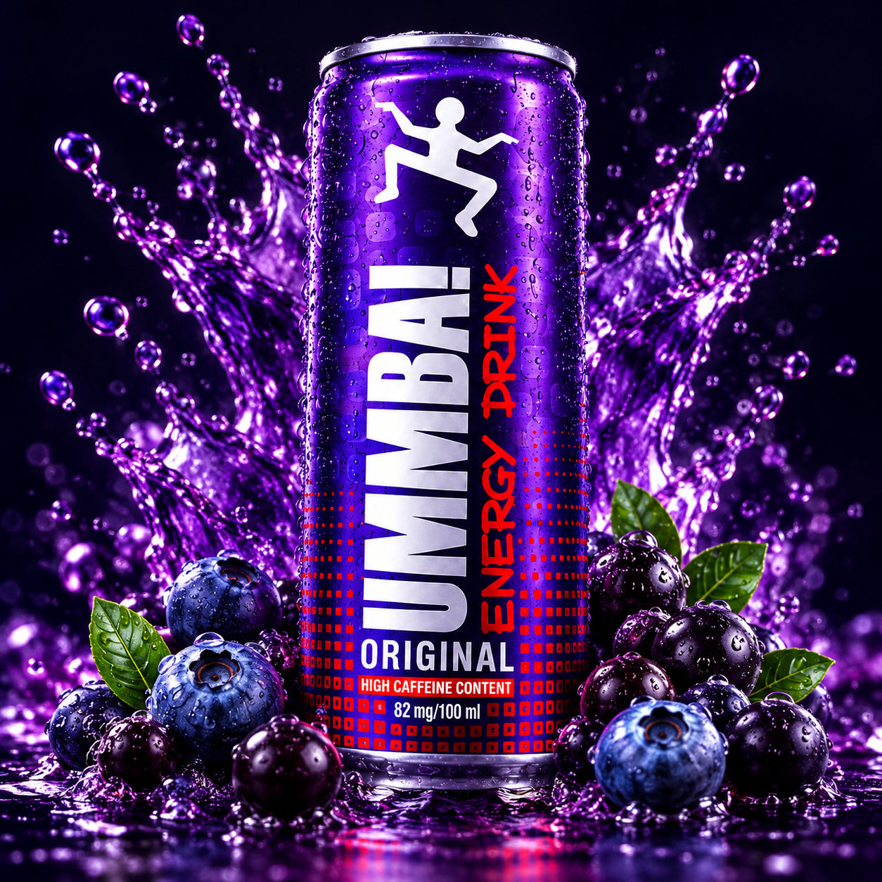 UMMBA! Blueberry – acai