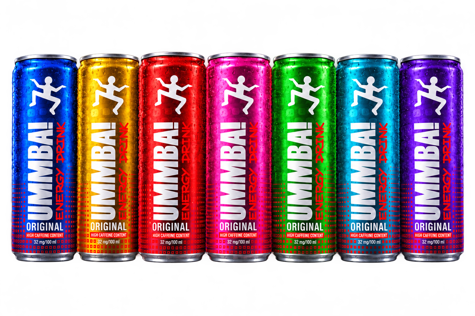 Assortiment UMMBA!