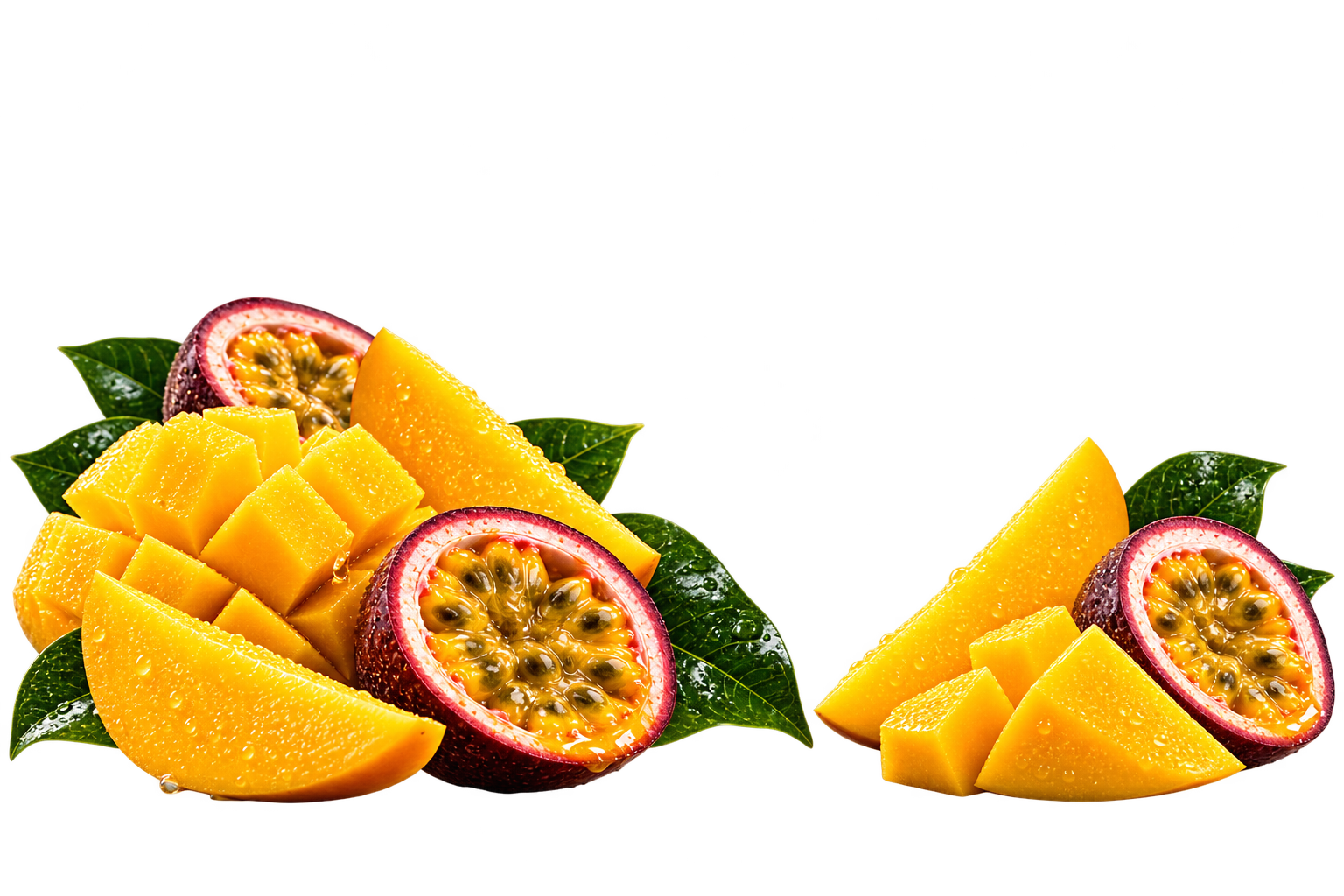 Fruits accompagnant UMMBA! Mangue