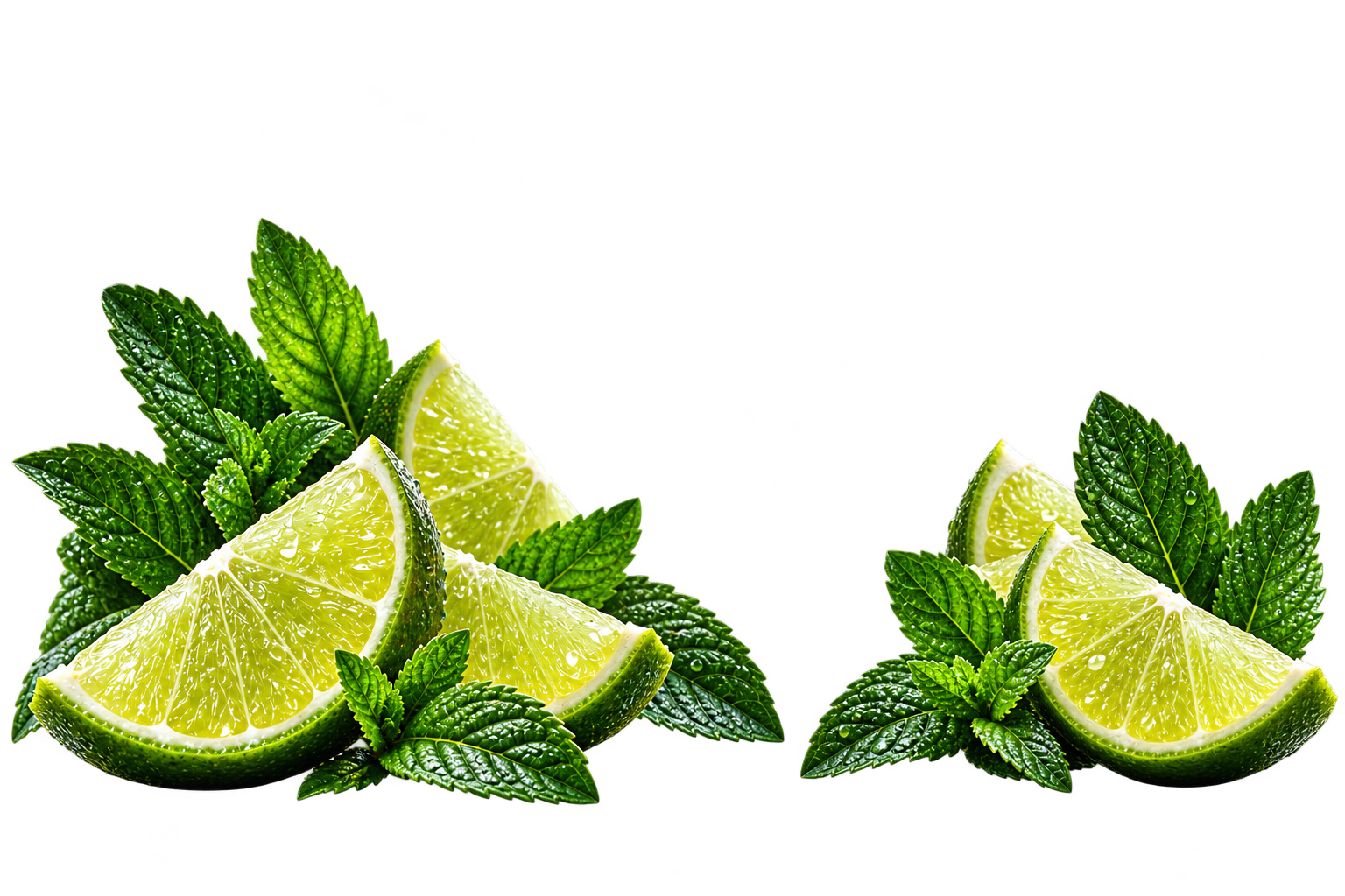 Frutas que acompañan UMMBA! Mojito