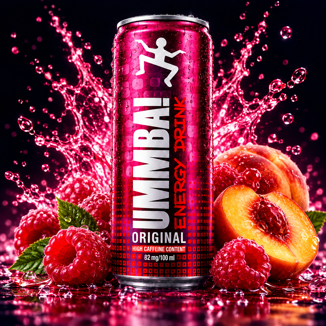 UMMBA! Himbeere – Pfirsich
