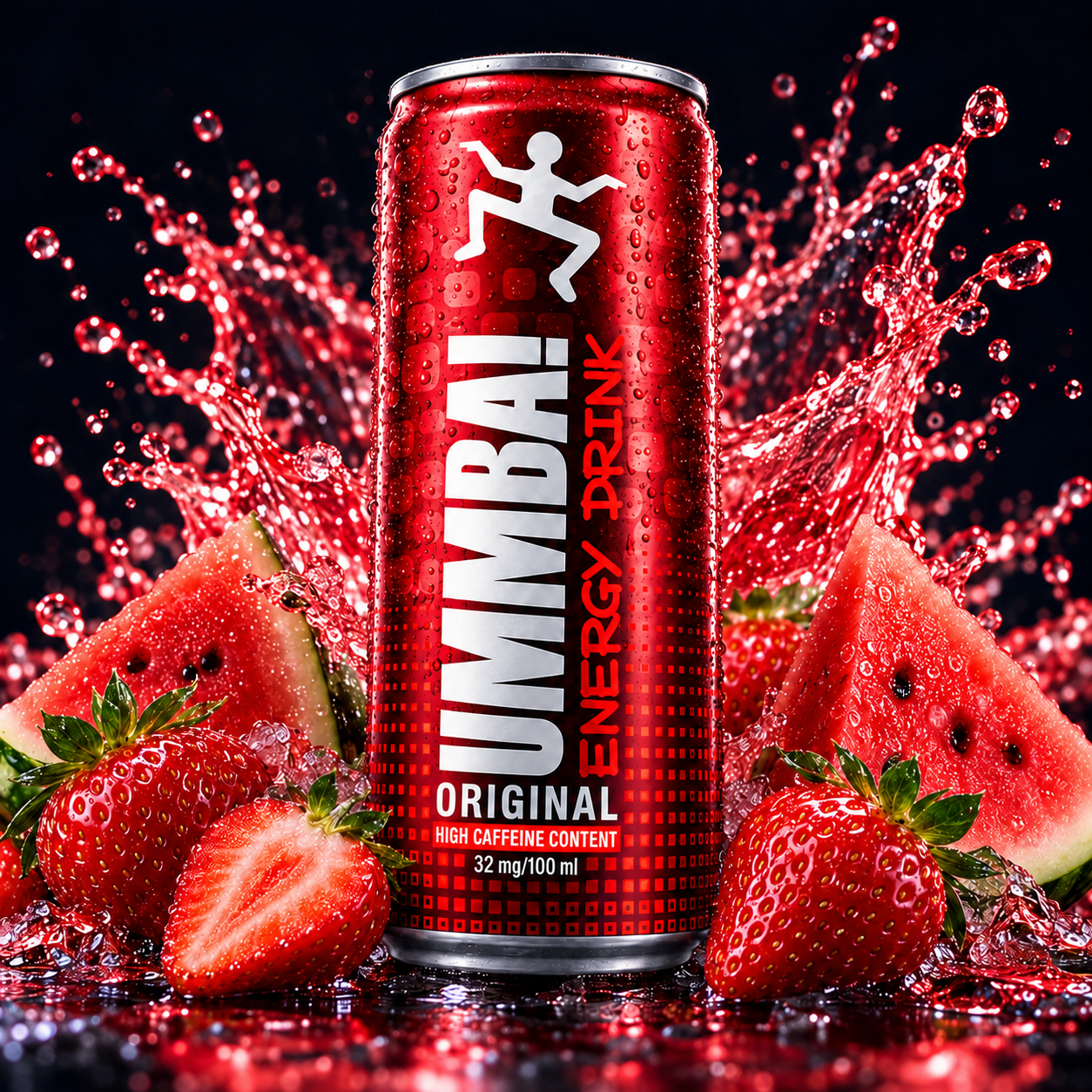 Neue Sorte: Wassermelone–Erdbeere