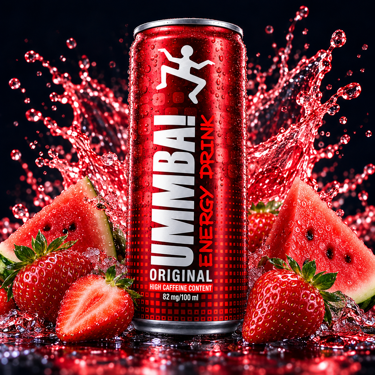 UMMBA! Arbuz – truskawka